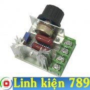 Mạch điều khiển động cơ đèn 220VAC - 2000W Triac Dimmer